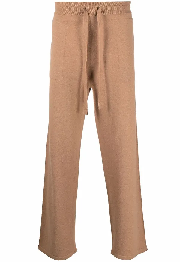 Off-White träningsbyxor i kashmir - Neutral