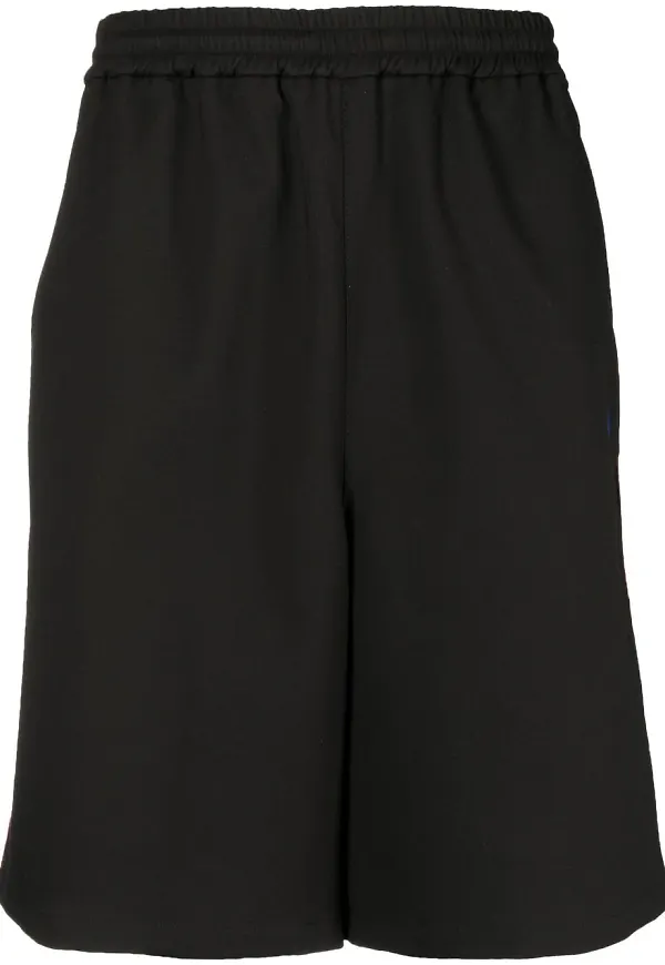 Off-White träningsshorts med monogram - Svart