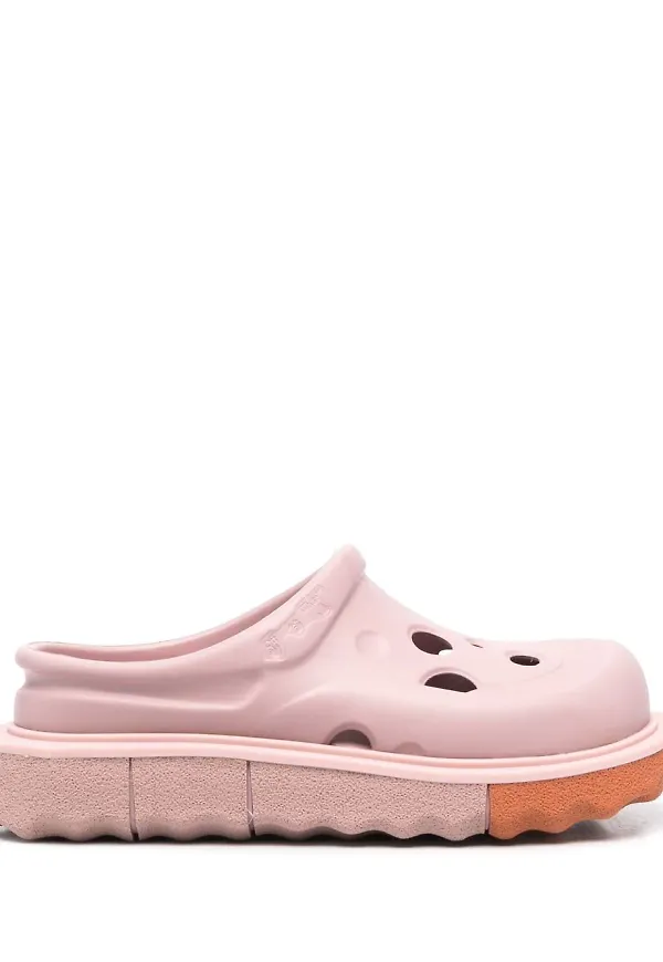 Off-White träskor - Rosa