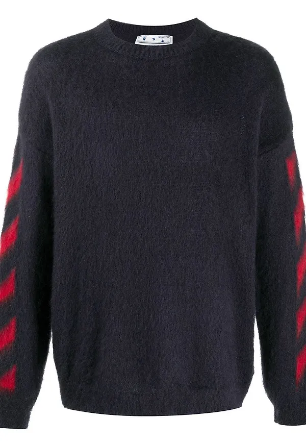 Off-White tröja - Svart
