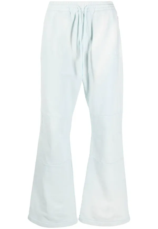 Off-White utsvängda sweatpants - Blå