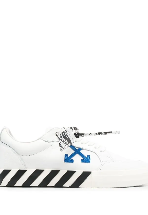 Off-White Vulcanised låga sneakers - Vit