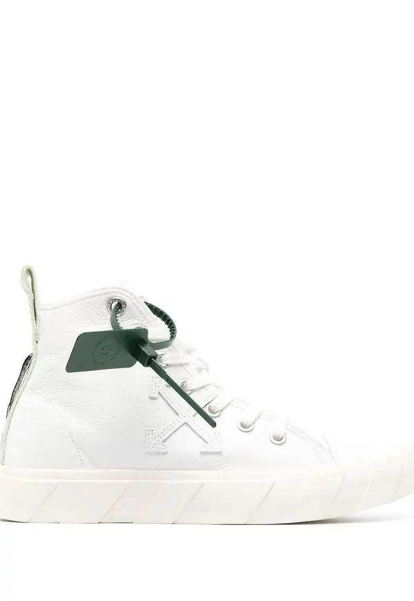 Off-White Vulcanised sneakers - White White