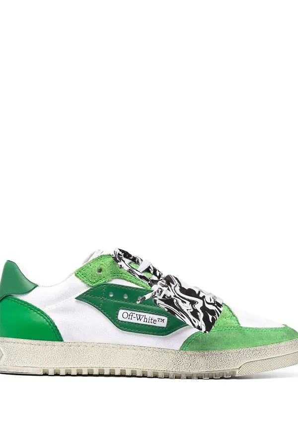 Off-White Vulcanized 5.0 låga sneakers - Vit