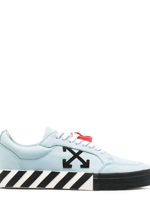 Off-White Vulcanized låga sneakers - Blå