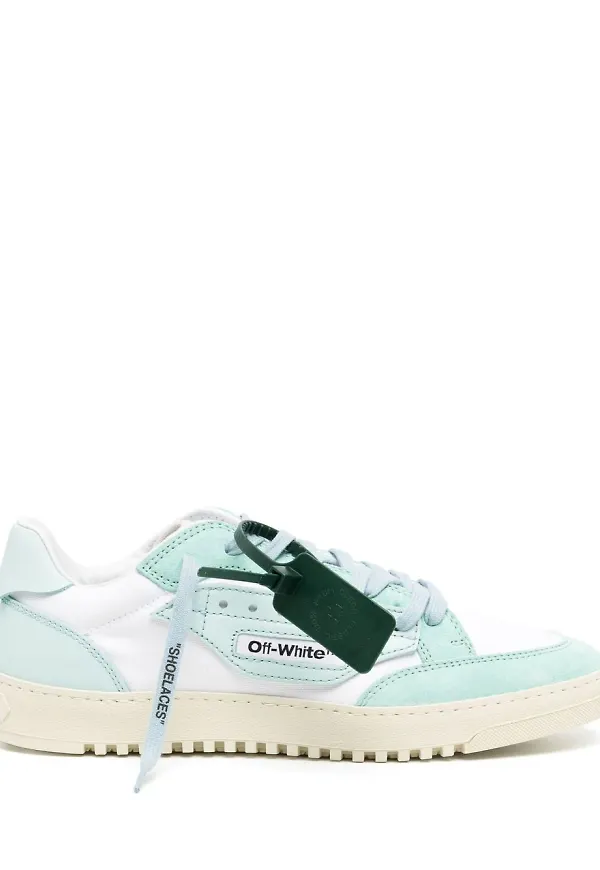 Off-White Vulcanized låga sneakers - Blå