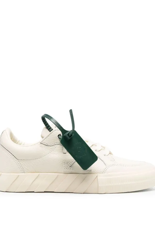Off-White Vulcanized låga sneakers - Neutral