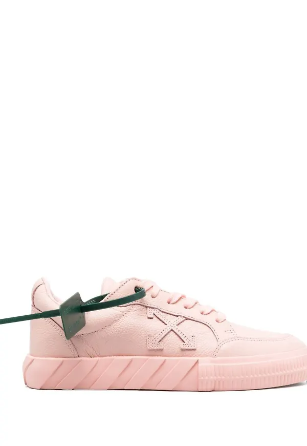 Off-White Vulcanized låga sneakers - Rosa