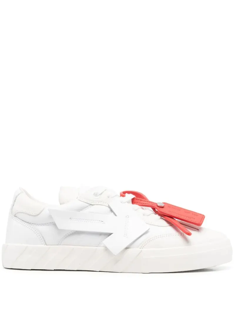 Off-White Vulcanized låga sneakers - Vit