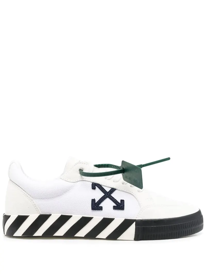 Off-White Vulcanized låga sneakers - Vit