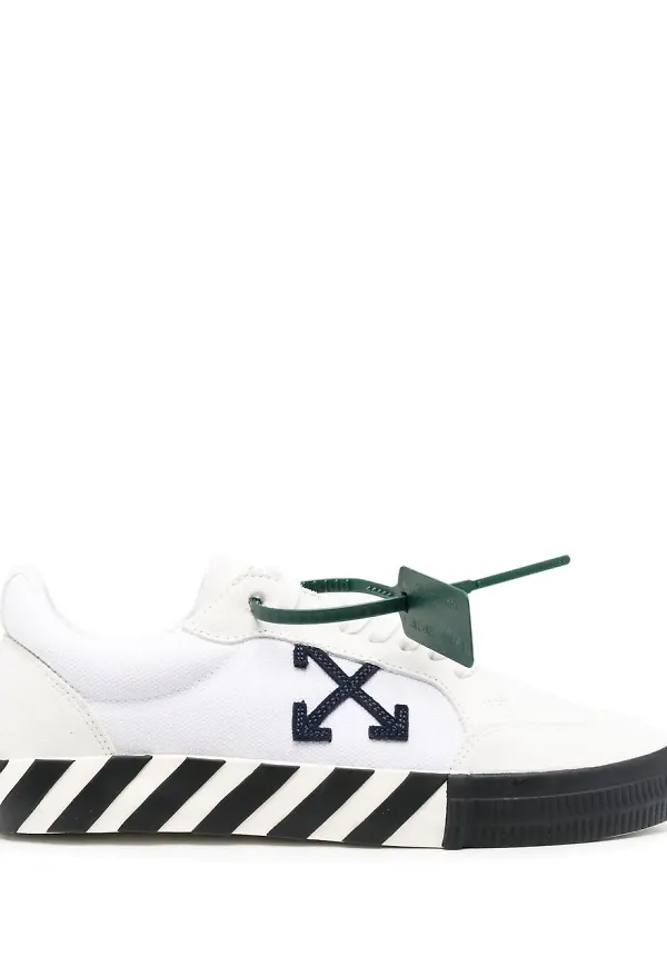 Off-White Vulcanized låga sneakers - Vit