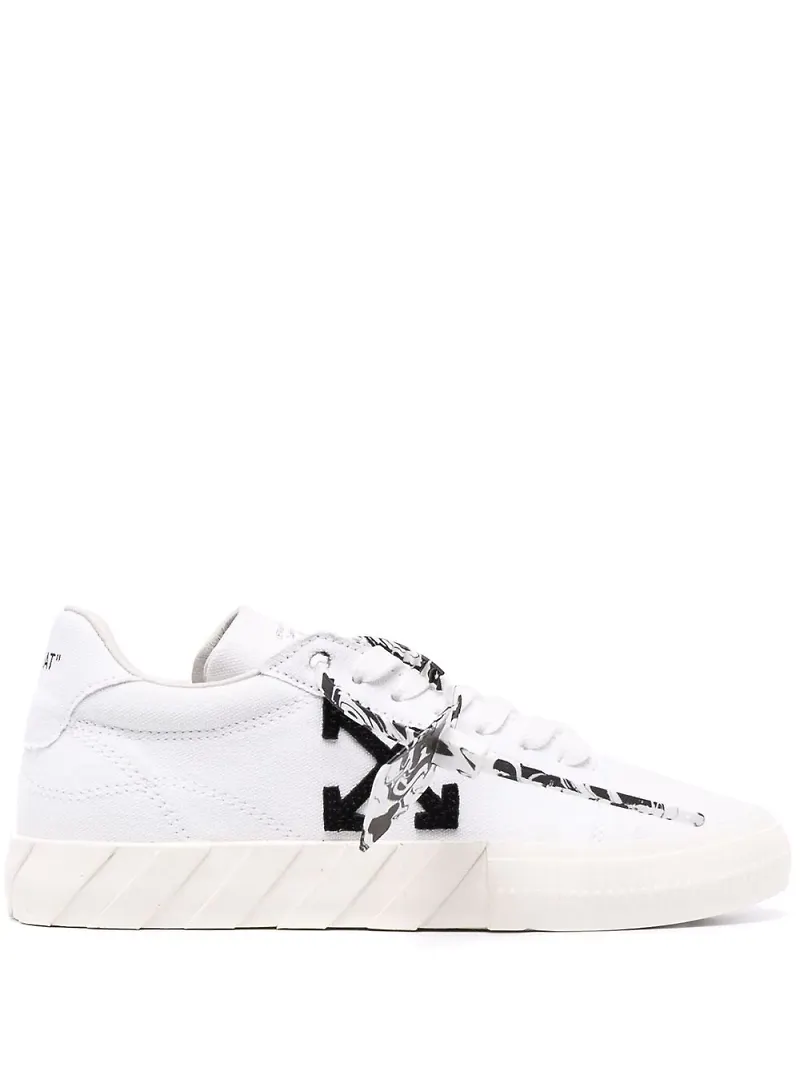 Off-White Vulcanized låga sneakers - Vit