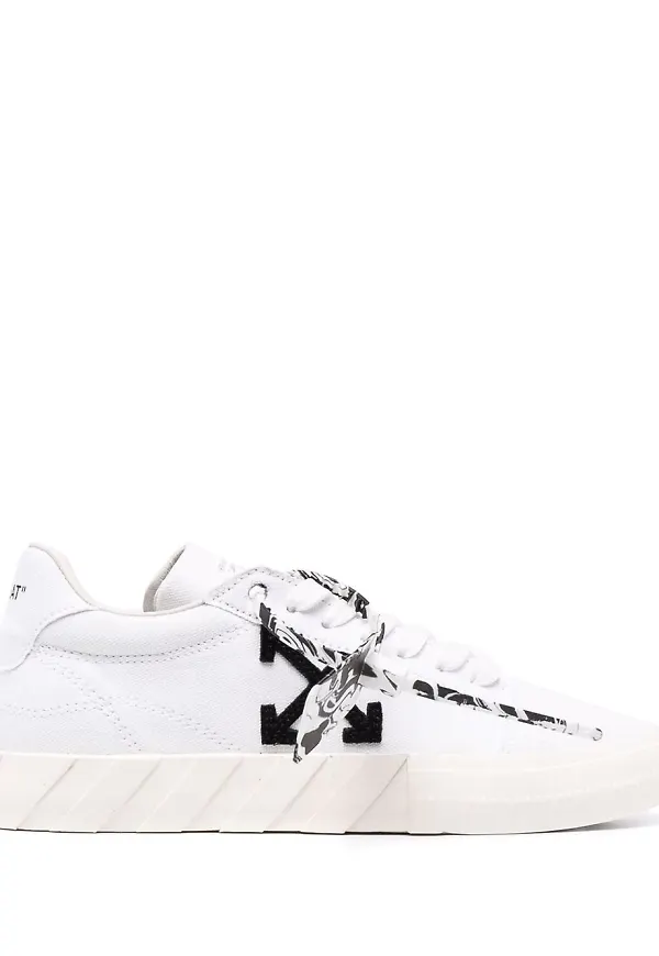 Off-White Vulcanized låga sneakers - Vit