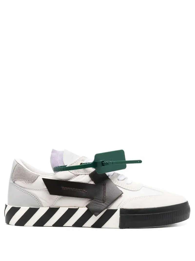 Off-White Vulcanized låga sneakers - Vit