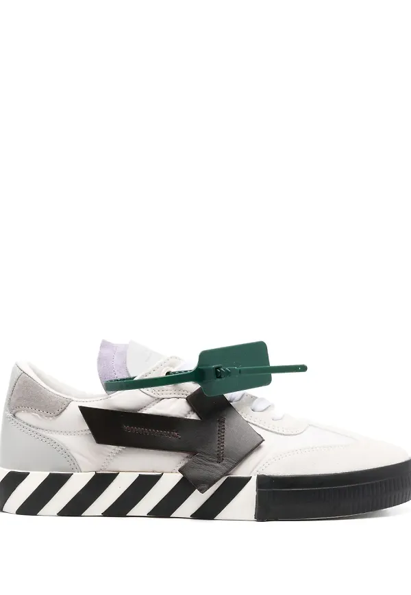 Off-White Vulcanized låga sneakers - Vit
