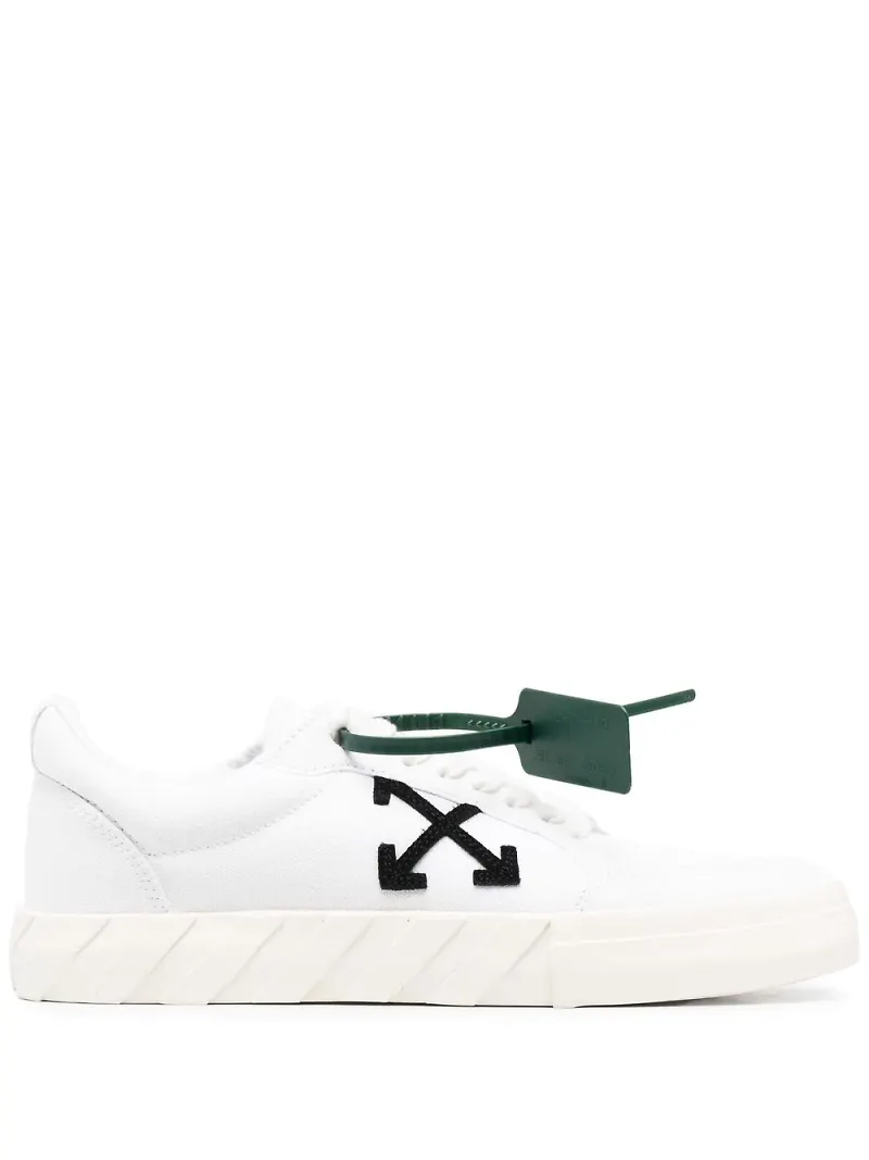 Off-White Vulcanized låga sneakers - Vit