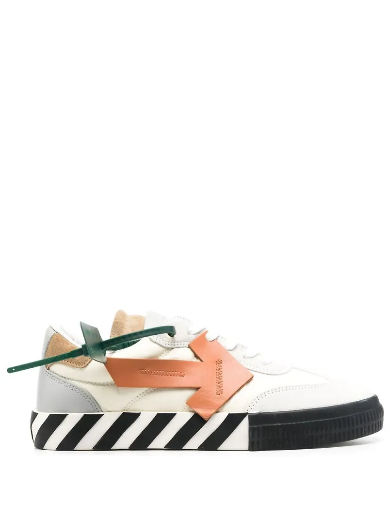 Off-White Vulcanized låga sneakers - Vit