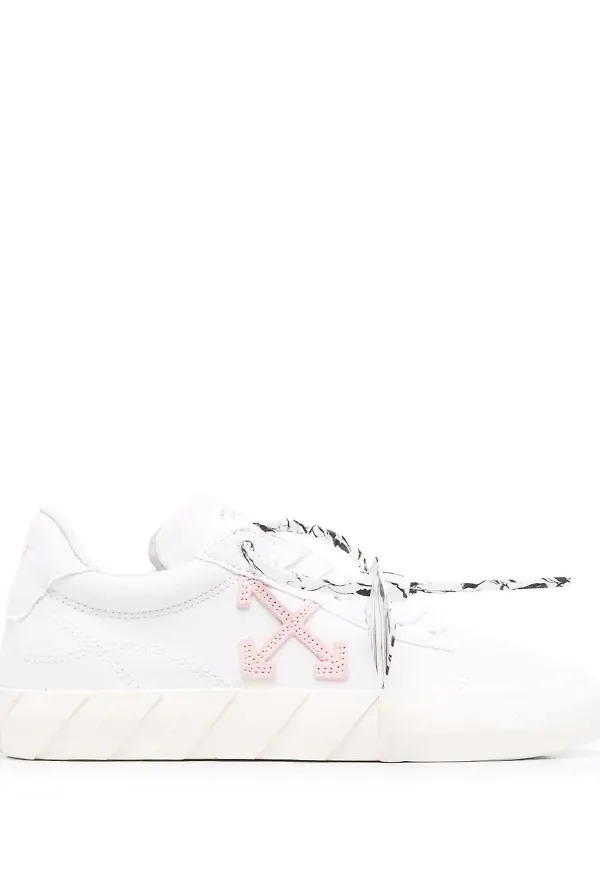 Off-White Vulcanized låga sneakers - Vit
