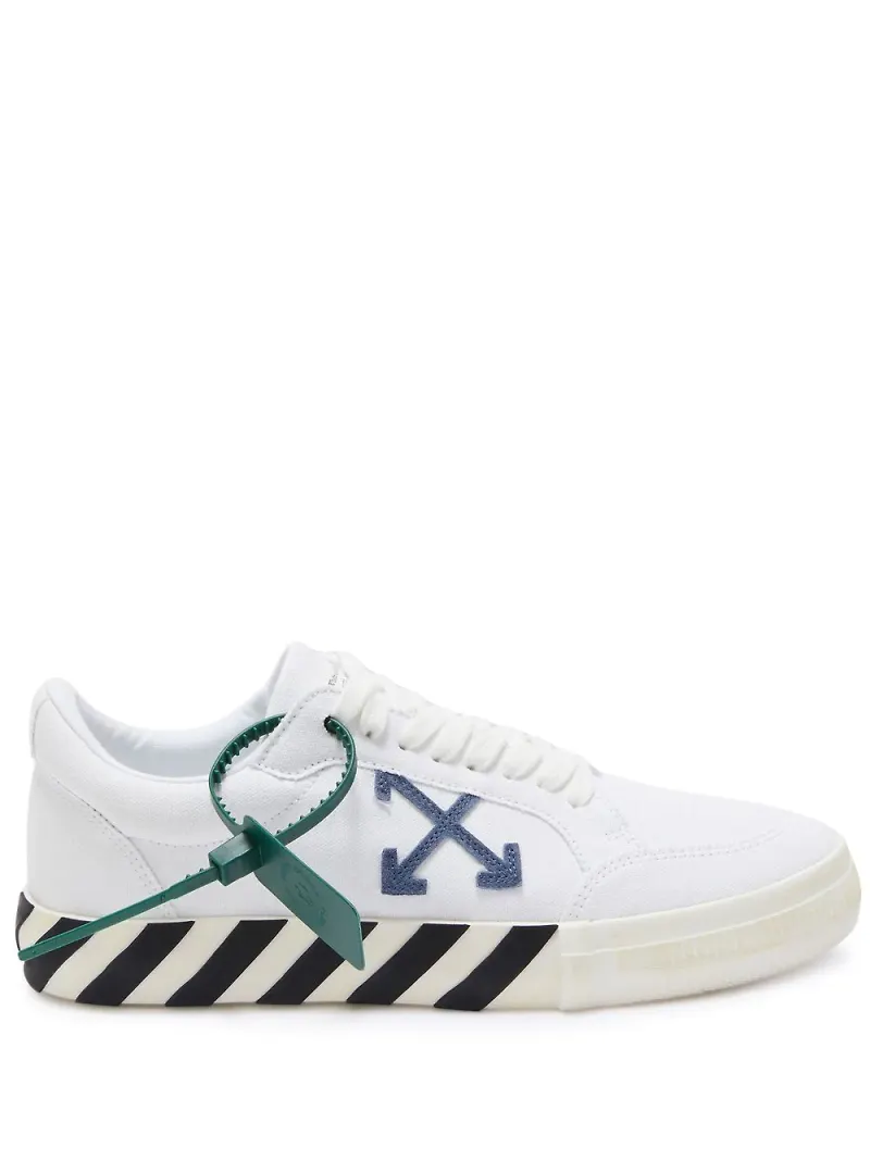 Off-White Vulcanized låga sneakers - Vit