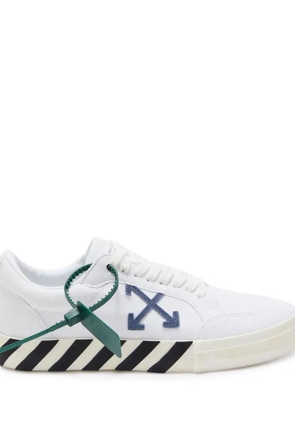 Off-White Vulcanized låga sneakers - Vit