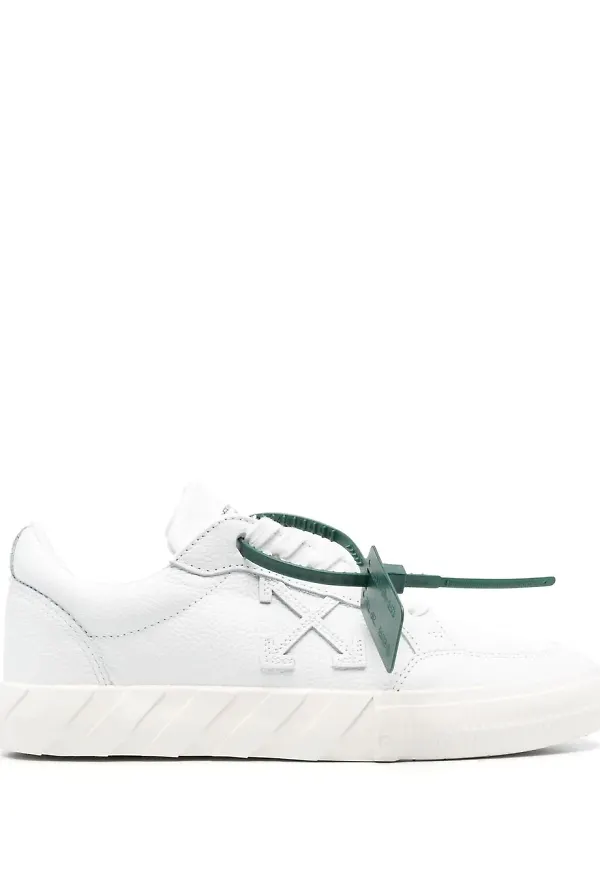 Off-White Vulcanized låga sneakers - Vit
