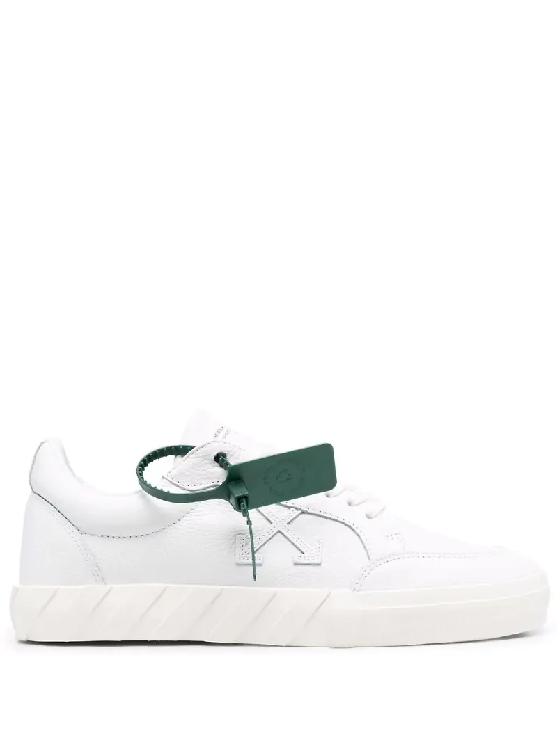 Off-White Vulcanized låga sneakers - Vit