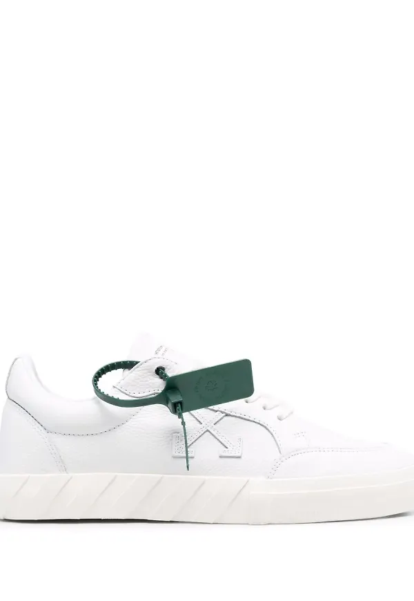 Off-White Vulcanized låga sneakers - Vit