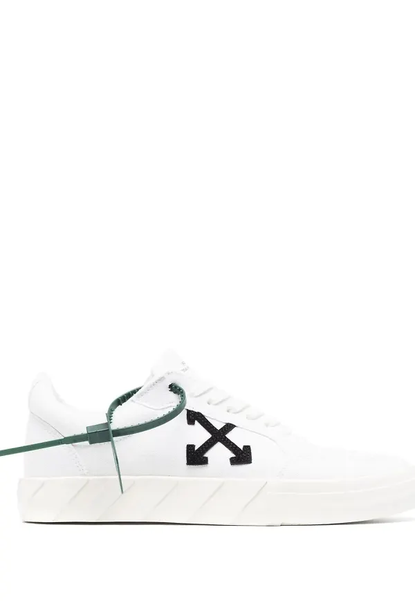 Off-White Vulcanized låga sneakers - Vit
