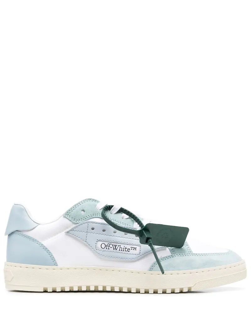 Off-White Vulcanized låga sneakers - Vit