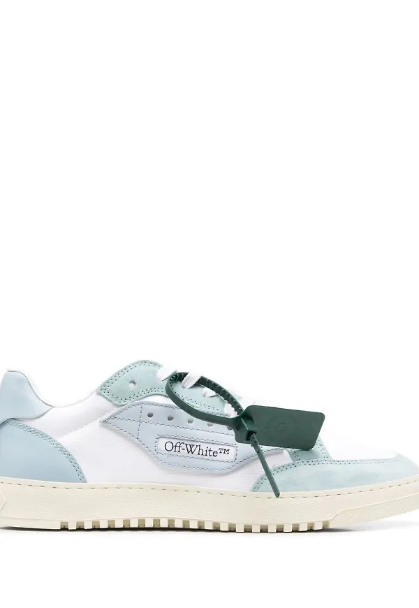 Off-White Vulcanized låga sneakers - Vit