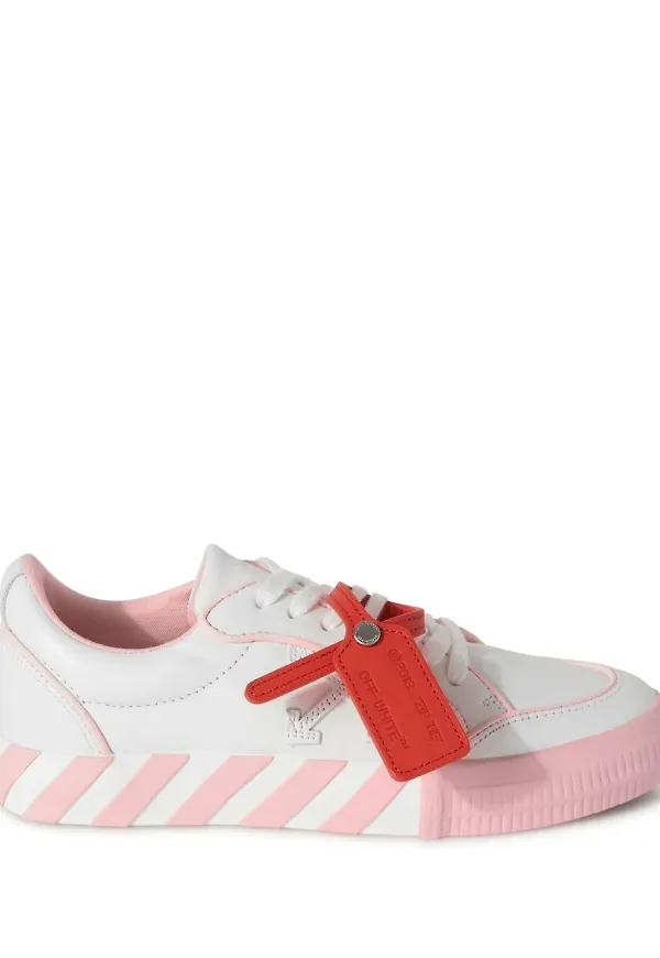 Off-White Vulcanized låga sneakers - Vit