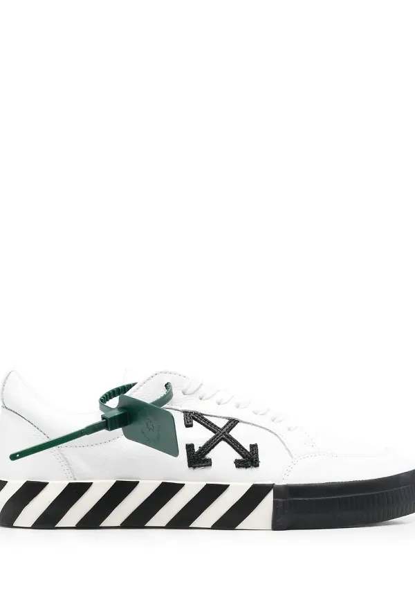 Off-White Vulcanized låga sneakers - Vit