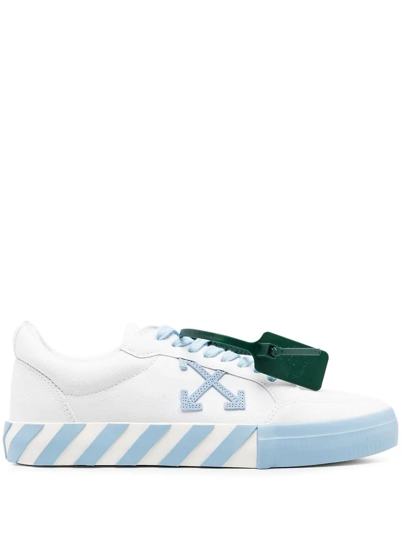 Off-White Vulcanized låga sneakers - Vit