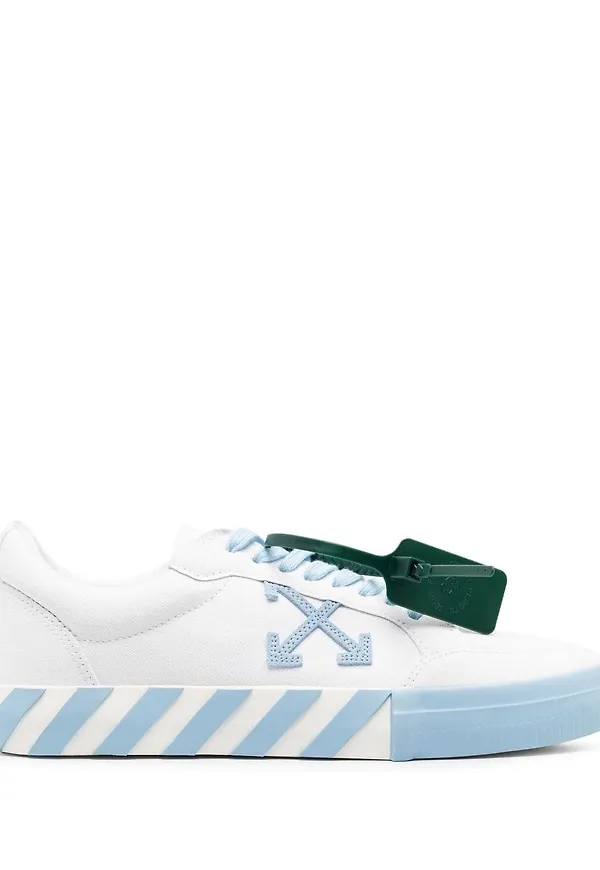 Off-White Vulcanized låga sneakers - Vit