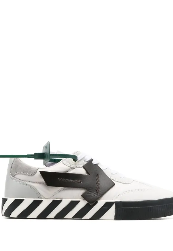 Off-White Vulcanized låga sneakers - Vit