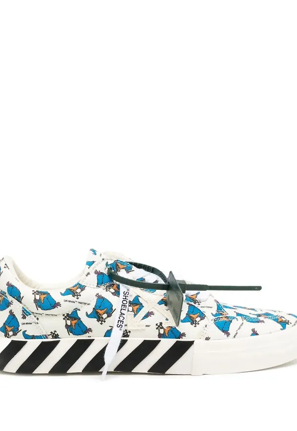 Off-White Vulcanized låga sneakers - Vit