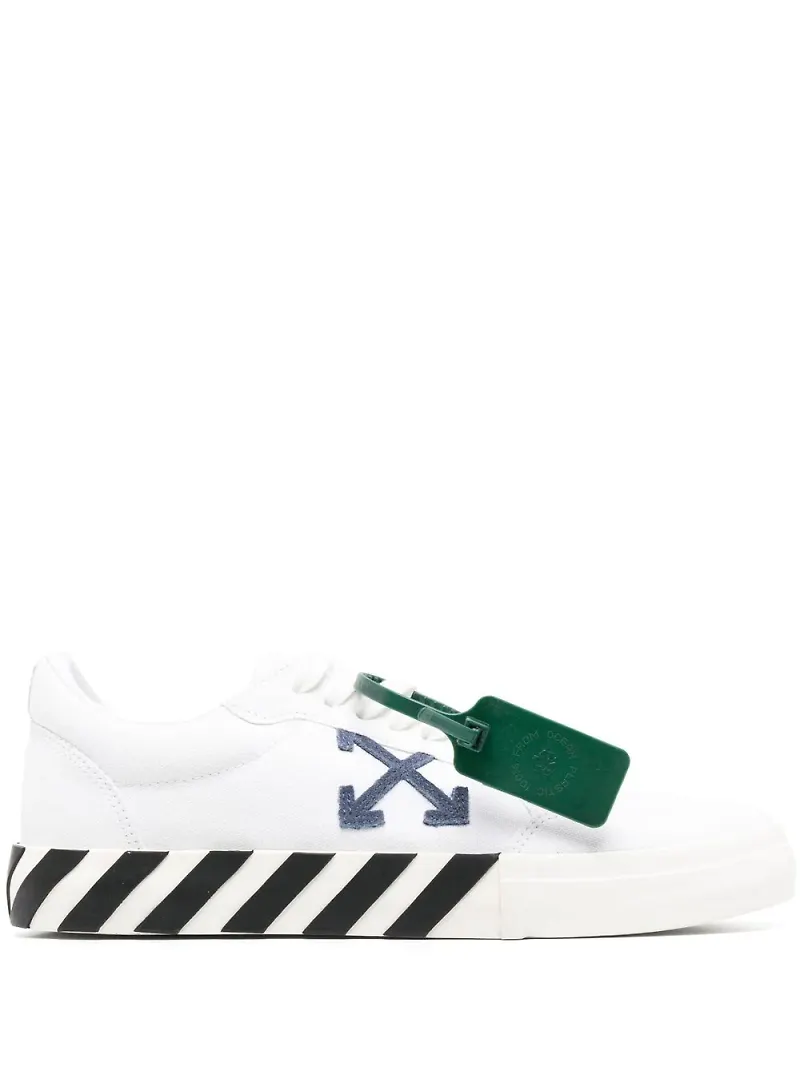 Off-White Vulcanized låga sneakers - Vit