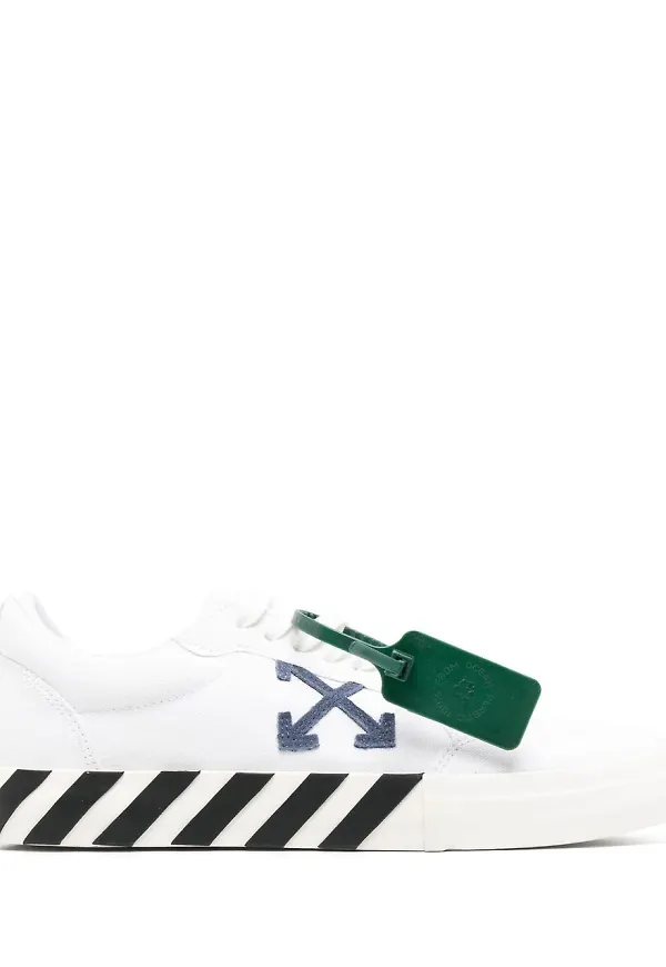 Off-White Vulcanized låga sneakers - Vit