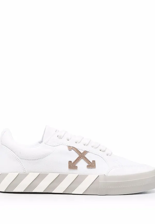 Off-White Vulcanized låga sneakers - Vit