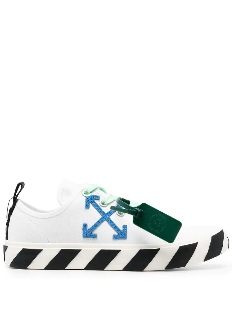 Off-White Vulcanized låga sneakers - Vit