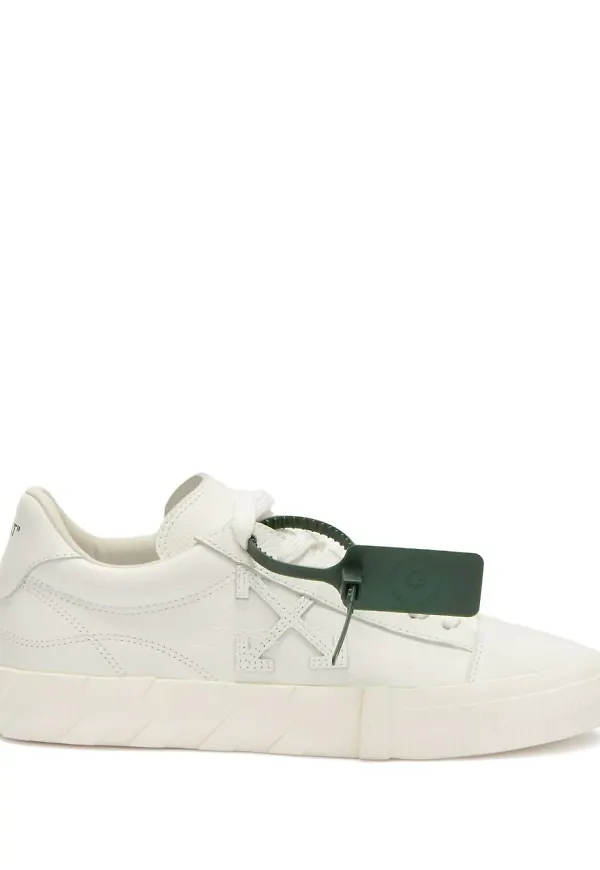 Off-White Vulcanized låga sneakers - Vit
