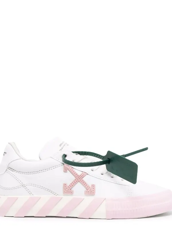 Off-White Vulcanized låga sneakers - Vit
