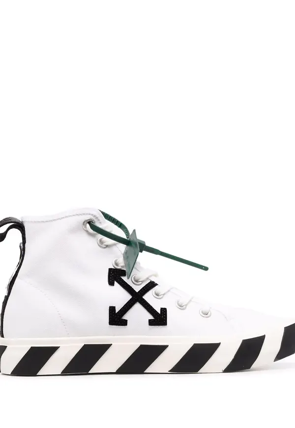 Off-White Vulcanized sneakers - Vit