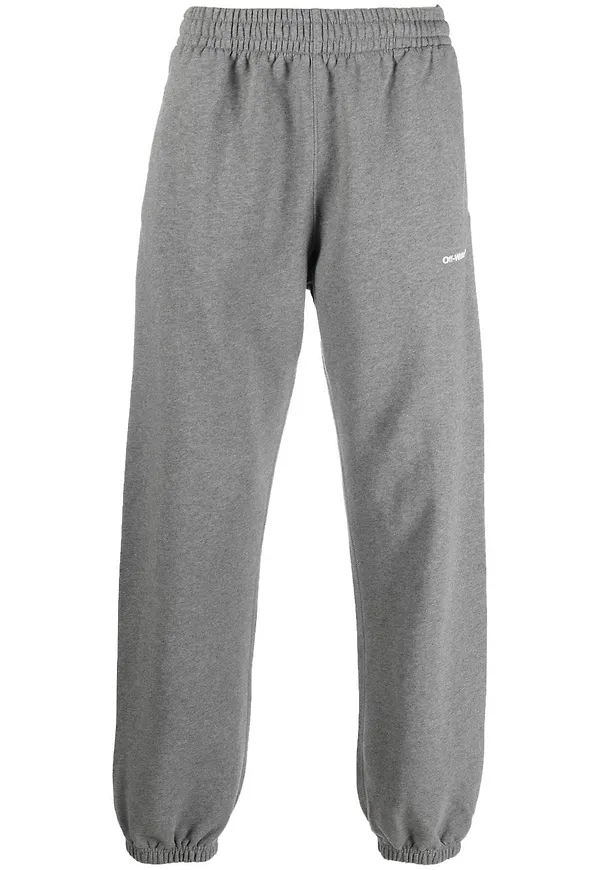 Off-White Wave Diag sweatpants - Grå