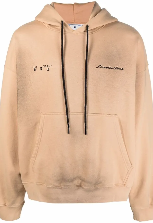 Off-White x Mercedes-Benz Skate hoodie - Neutral