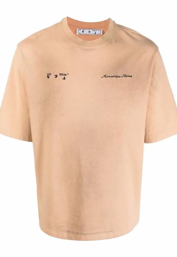 Off-White x Mercedes-Benz Skate t-shirt - Neutral