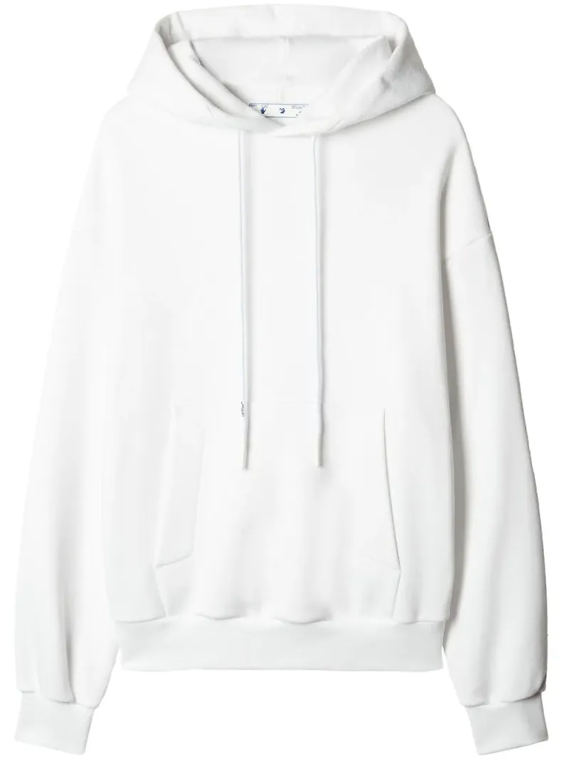 Off-White x Post Archive Faction hoodie - Vit