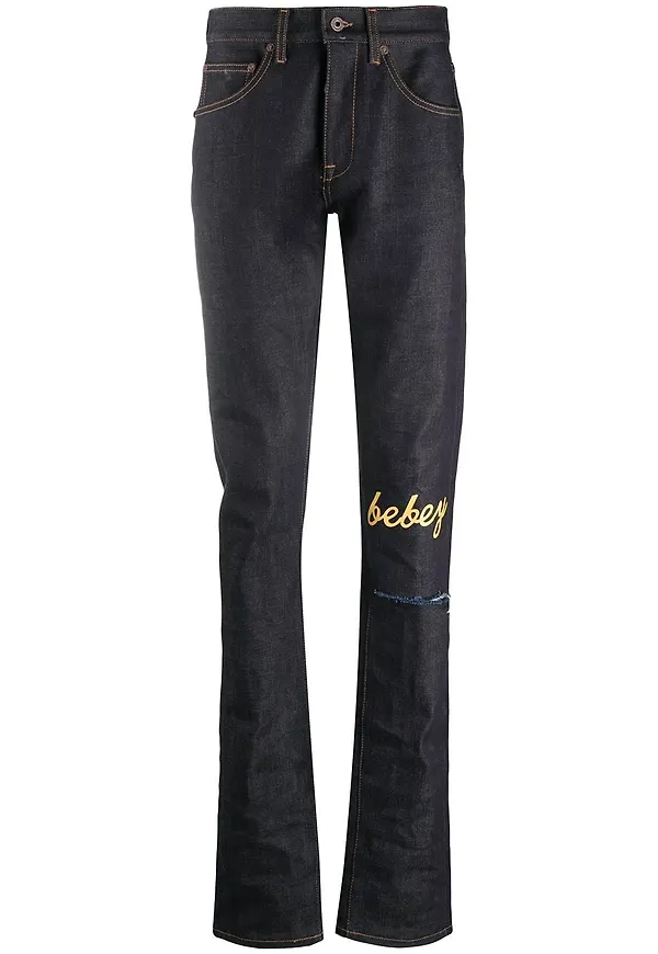 Off-White x Theophilus London jeans - Blå