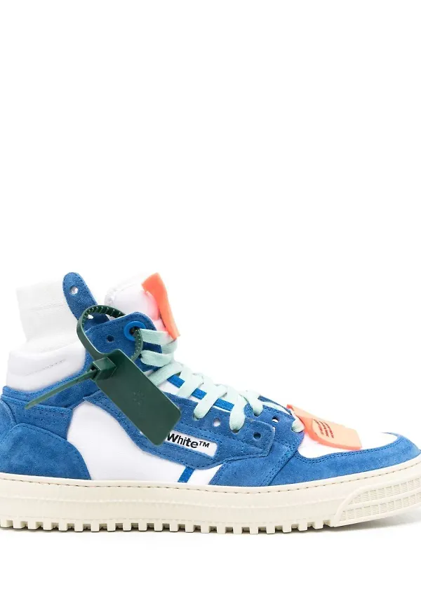 Off-White Zip-Tie sneakers - Blå