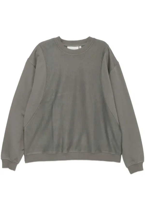 Off Duty Latch sweatshirt - Grå